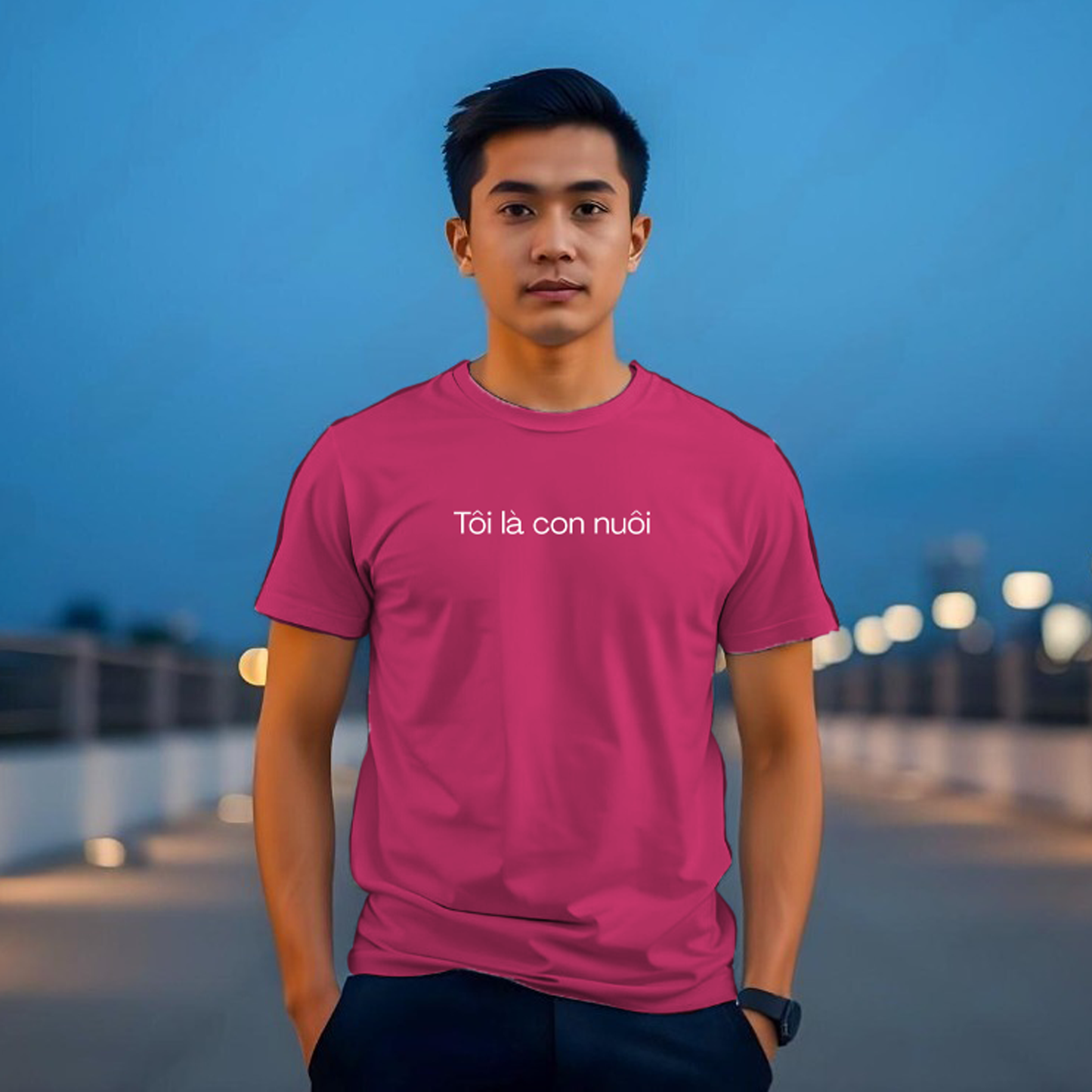 Viet Pride Tee – “I Am Adopted” (Tôi là con nuôi) Collection T-shirt by Adoptive Threads