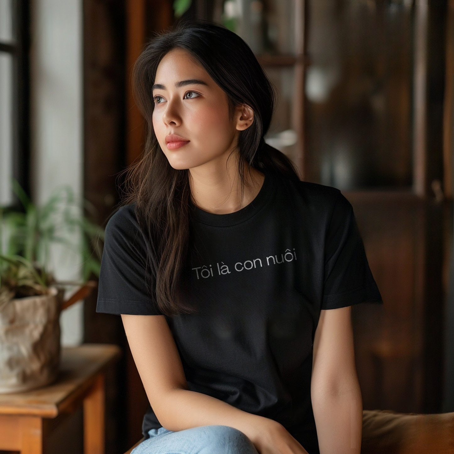 Viet Pride Tee – “I Am Adopted” (Tôi là con nuôi) Collection T-shirt by Adoptive Threads