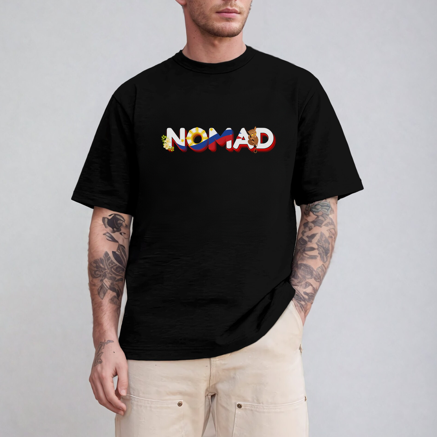 Nomad Philippines Adventure Unisex Tee by Adoptive Threads