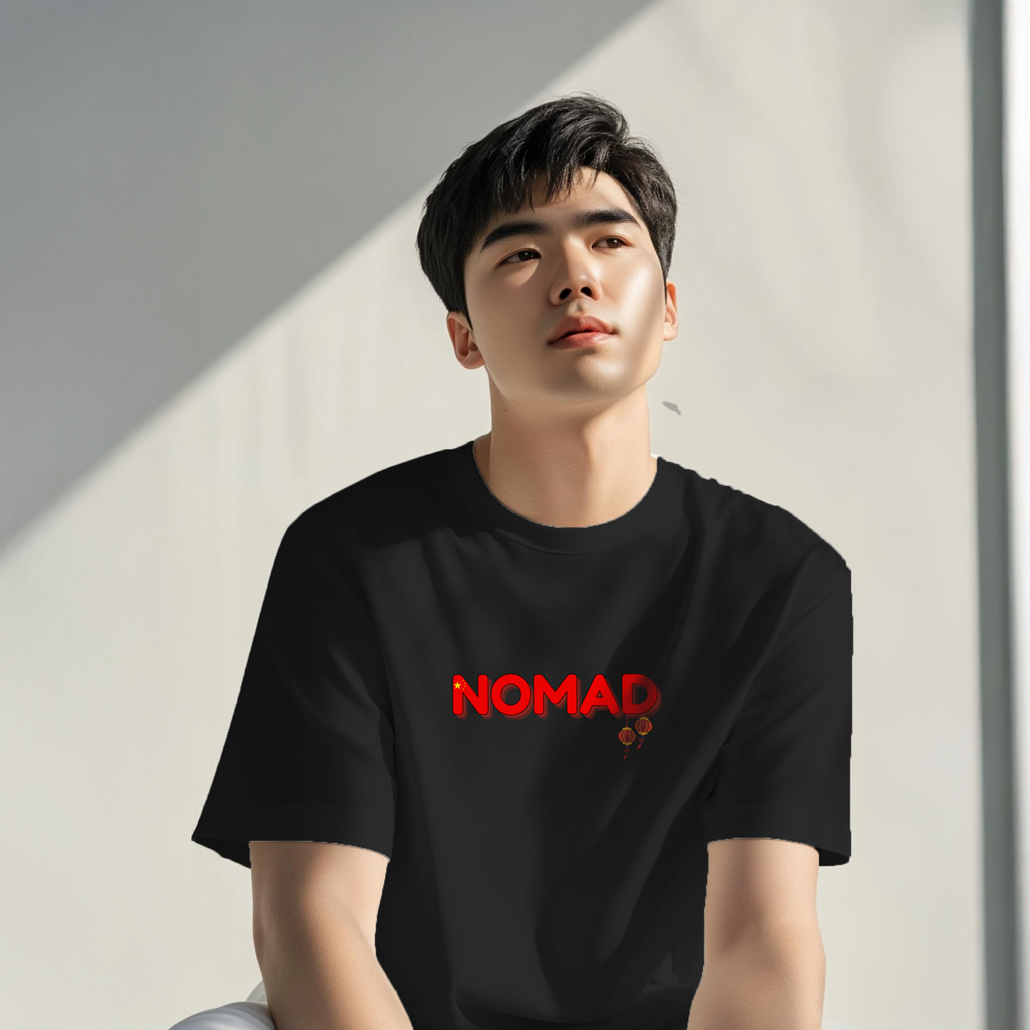 Nomad China Adventure Unisex Tee by Adoptive Threads