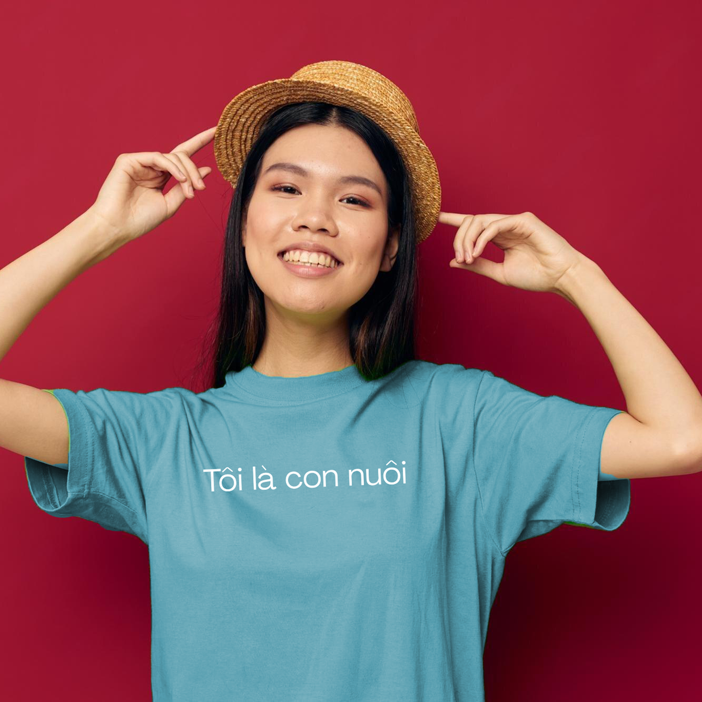 Viet Pride Tee – “I Am Adopted” (Tôi là con nuôi) Collection T-shirt by Adoptive Threads