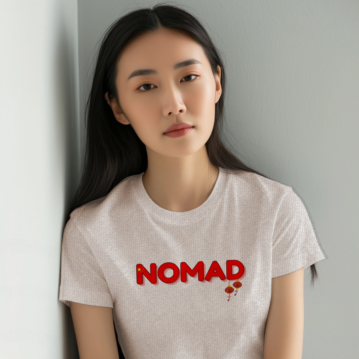 Nomad China Adventure Unisex Tee by Adoptive Threads