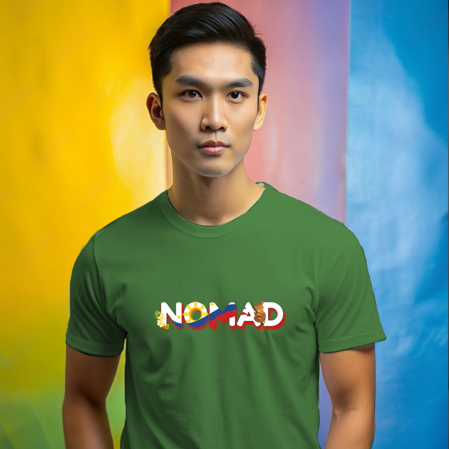 Nomad Philippines Adventure Unisex Tee by Adoptive Threads