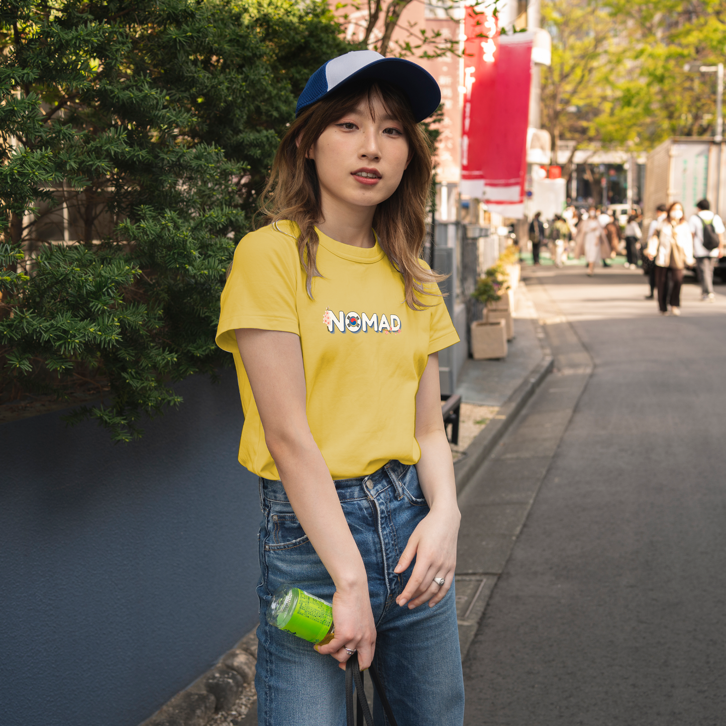 Nomad South Korea Adventure Unisex Tee by Adoptive Threads