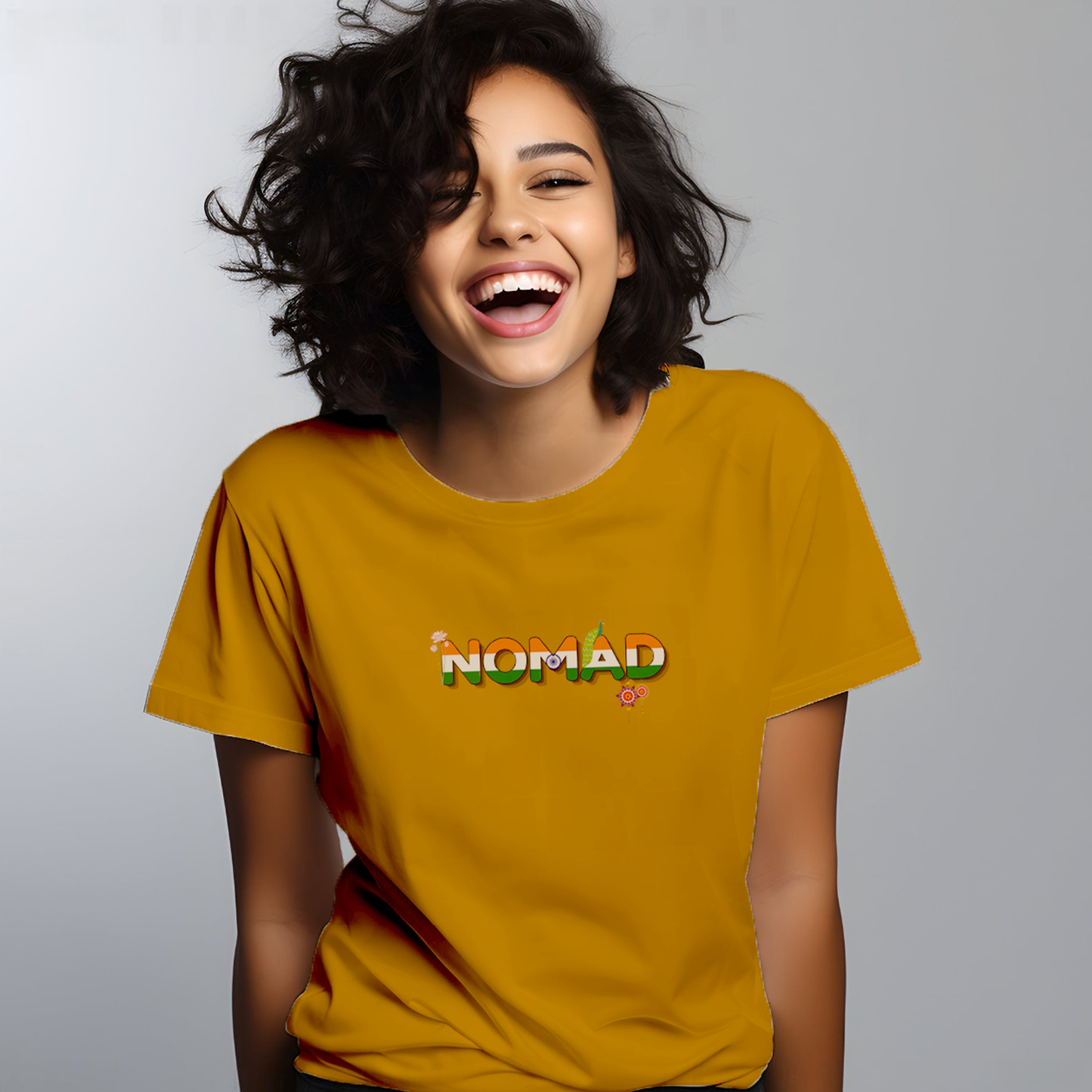 Nomad India Adventure Unisex Tee by Adoptive Threads