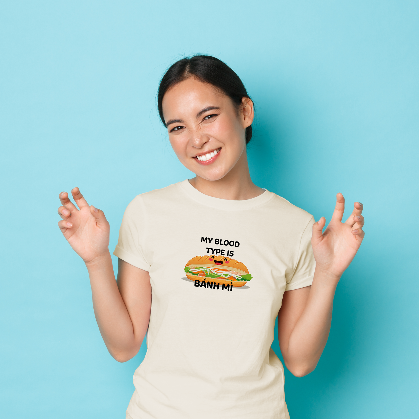 Bánh Mì Lover Tee - Vietnam Foodie Statement Shirt