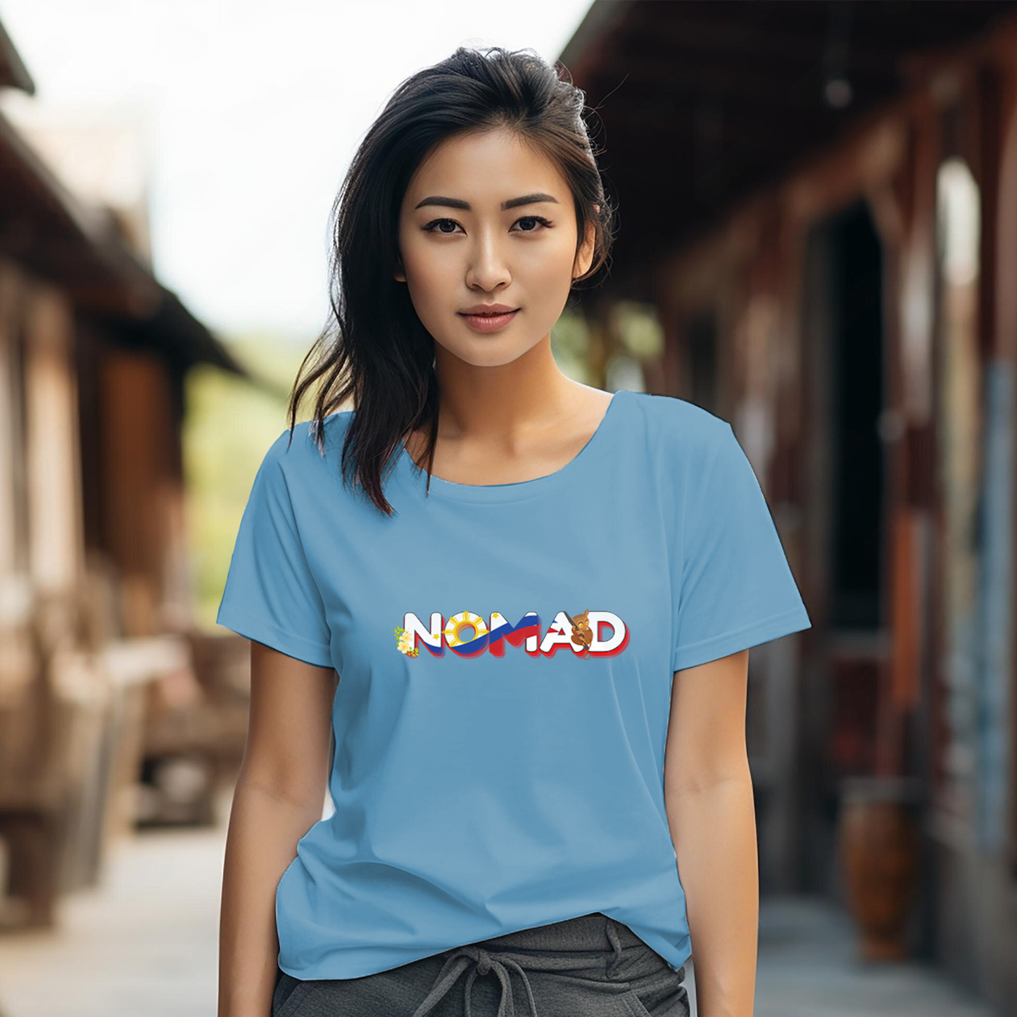 Nomad Philippines Adventure Unisex Tee by Adoptive Threads