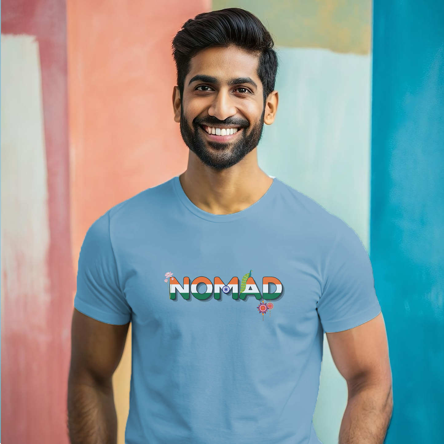 Nomad India Adventure Unisex Tee by Adoptive Threads