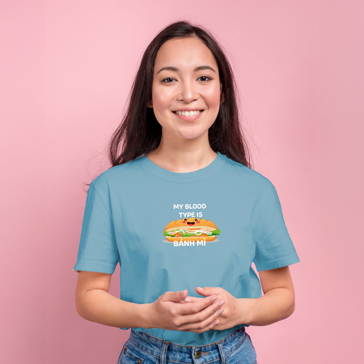 Bánh Mì Lover Tee - Vietnam Foodie Statement Shirt