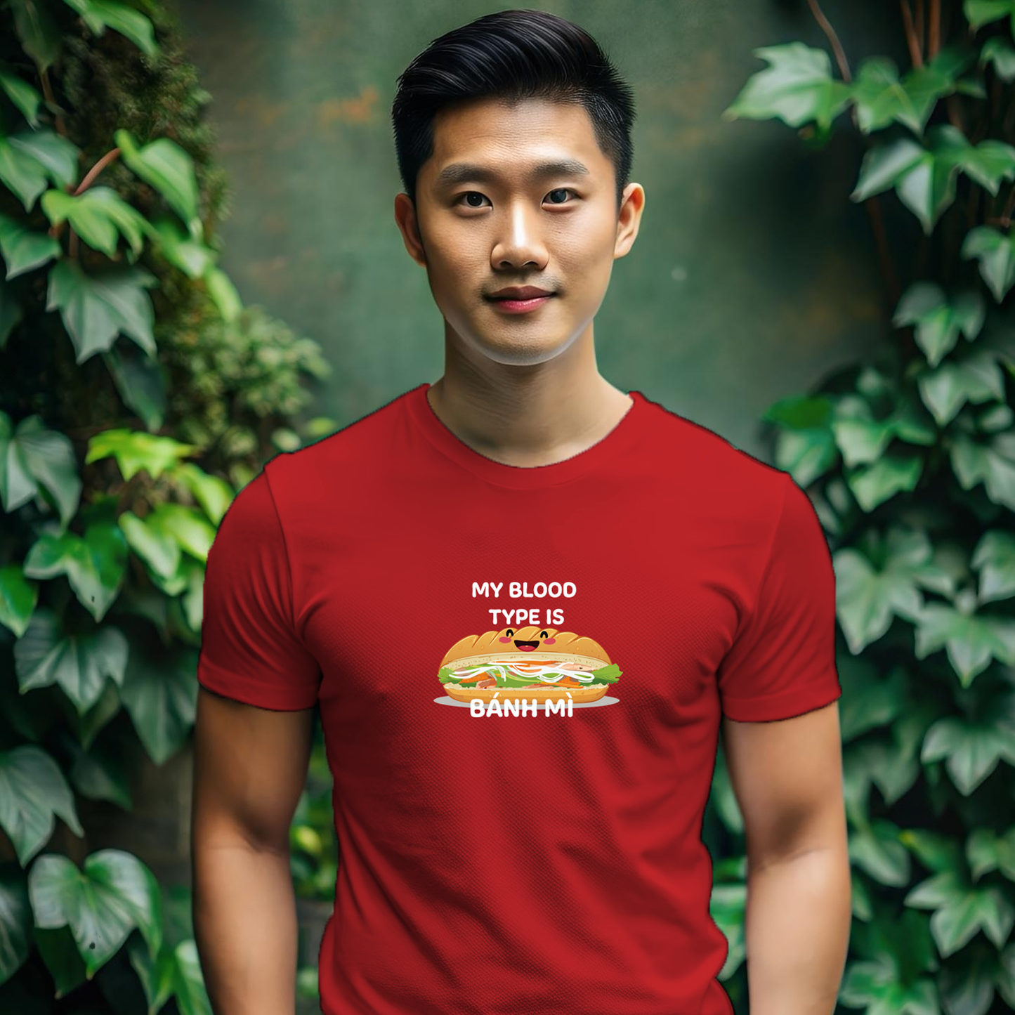 Bánh Mì Lover Tee - Vietnam Foodie Statement Shirt