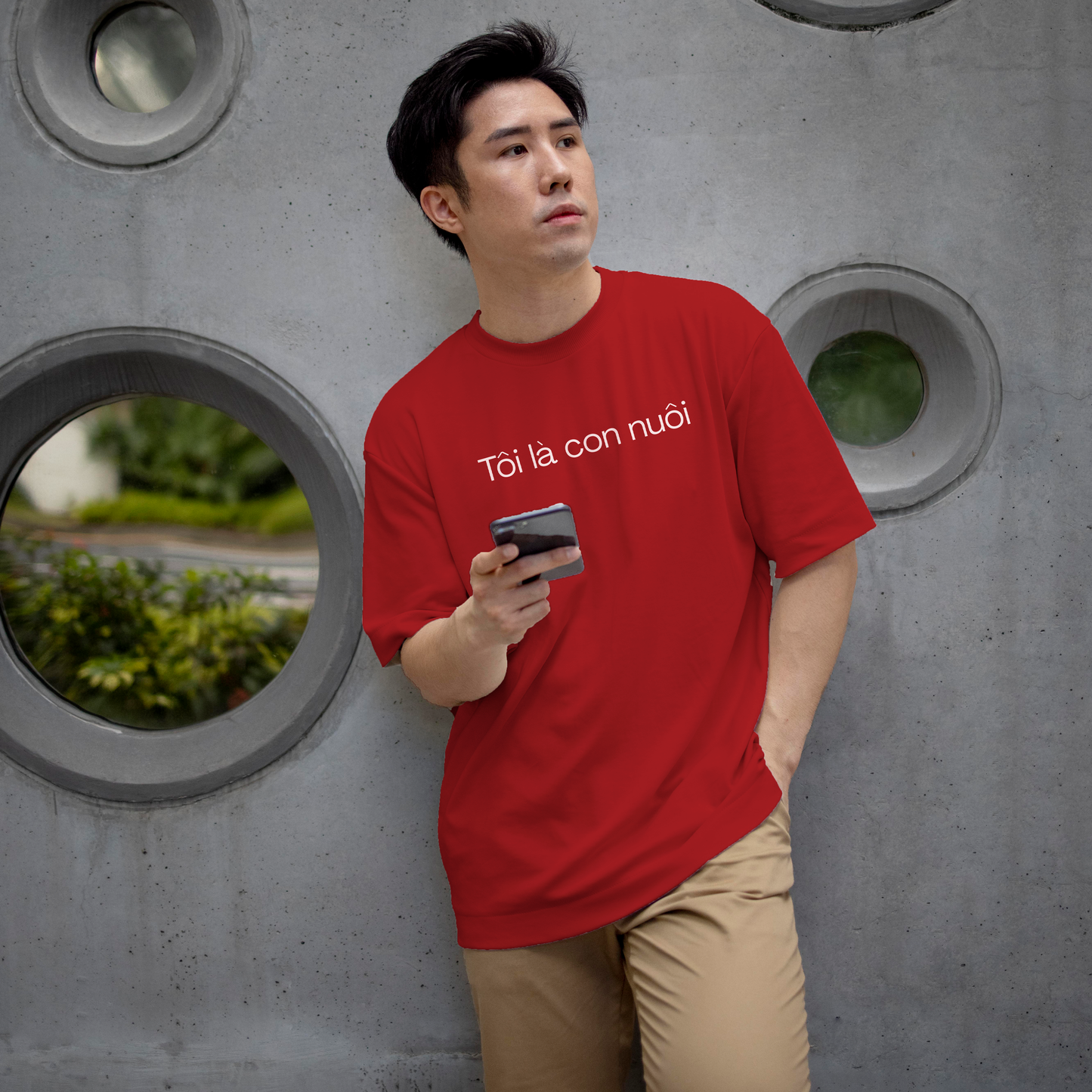 Viet Pride Tee – “I Am Adopted” (Tôi là con nuôi) Collection T-shirt by Adoptive Threads