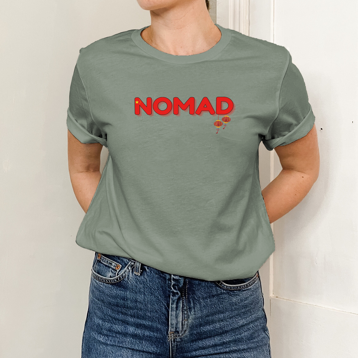 Nomad China Adventure Unisex Tee by Adoptive Threads