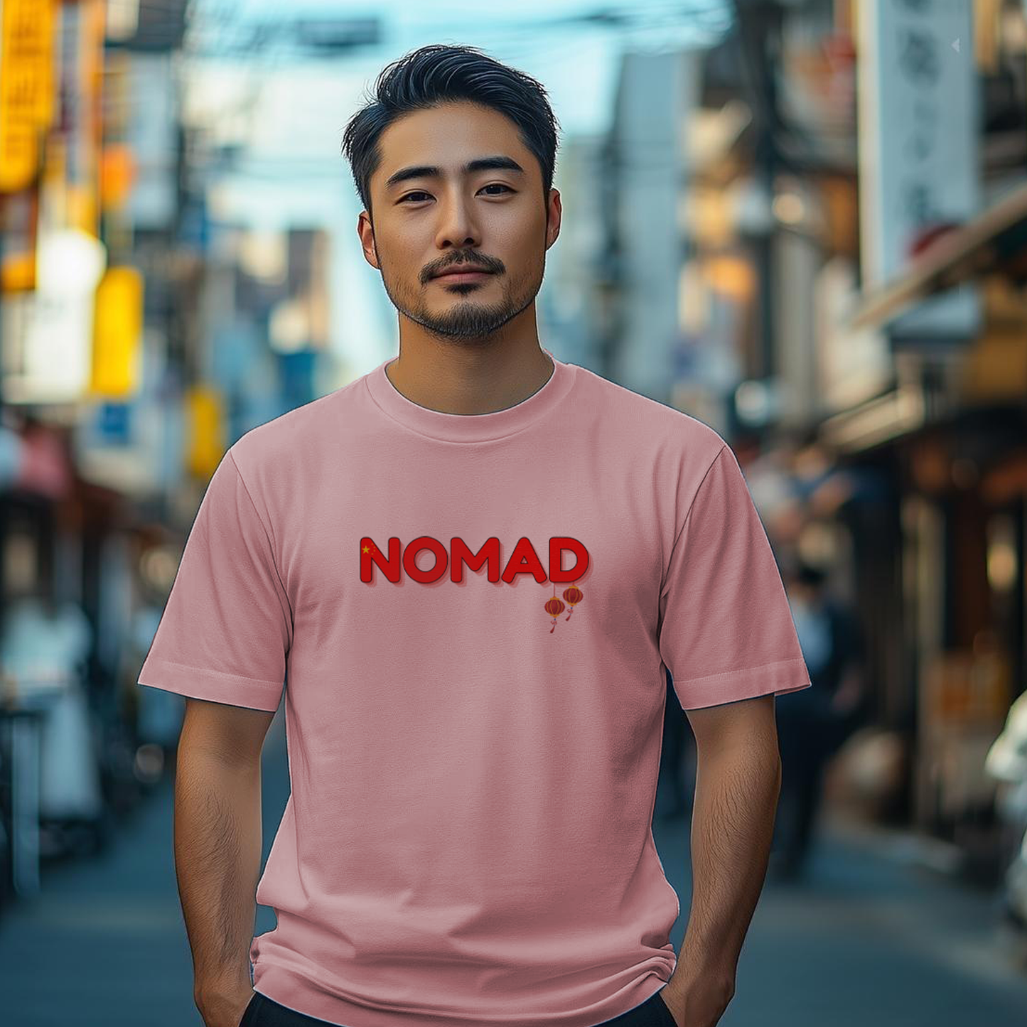 Nomad China Adventure Unisex Tee by Adoptive Threads