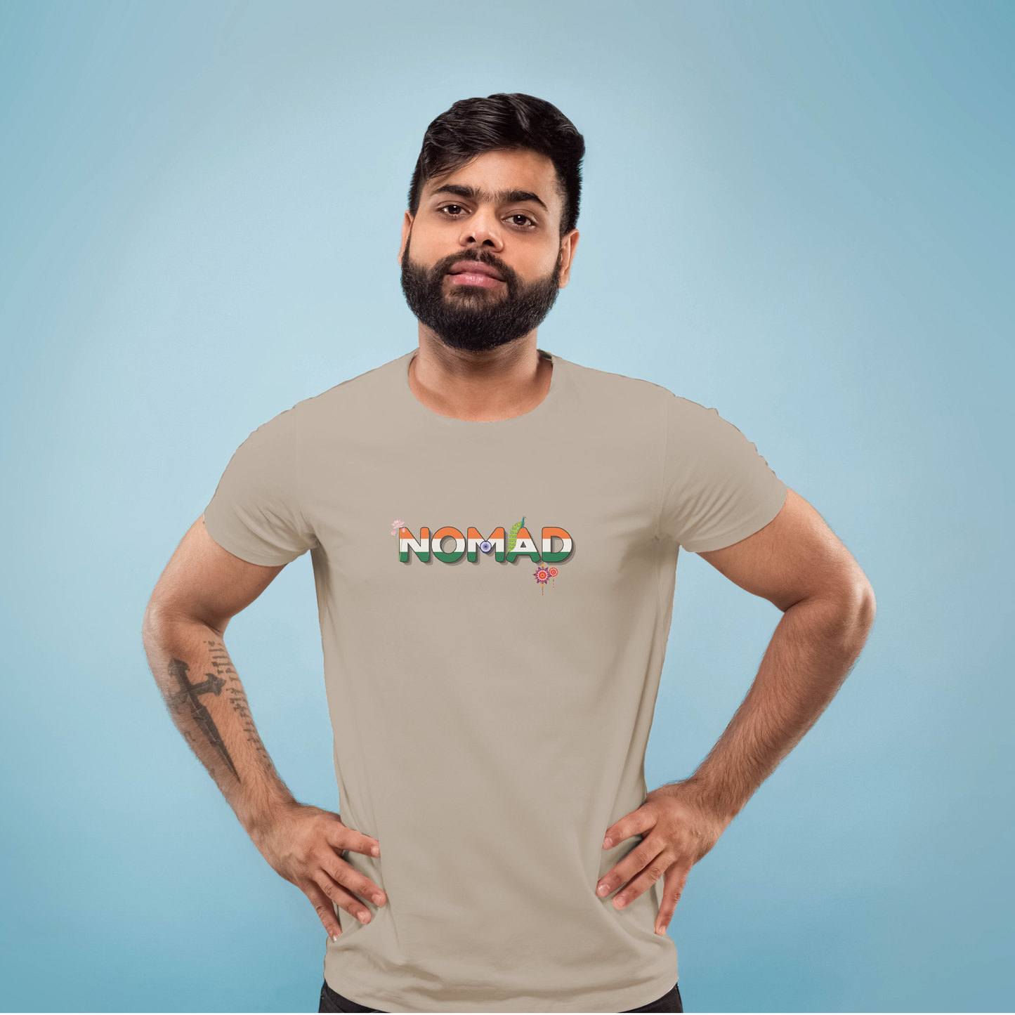 Nomad India Adventure Unisex Tee by Adoptive Threads