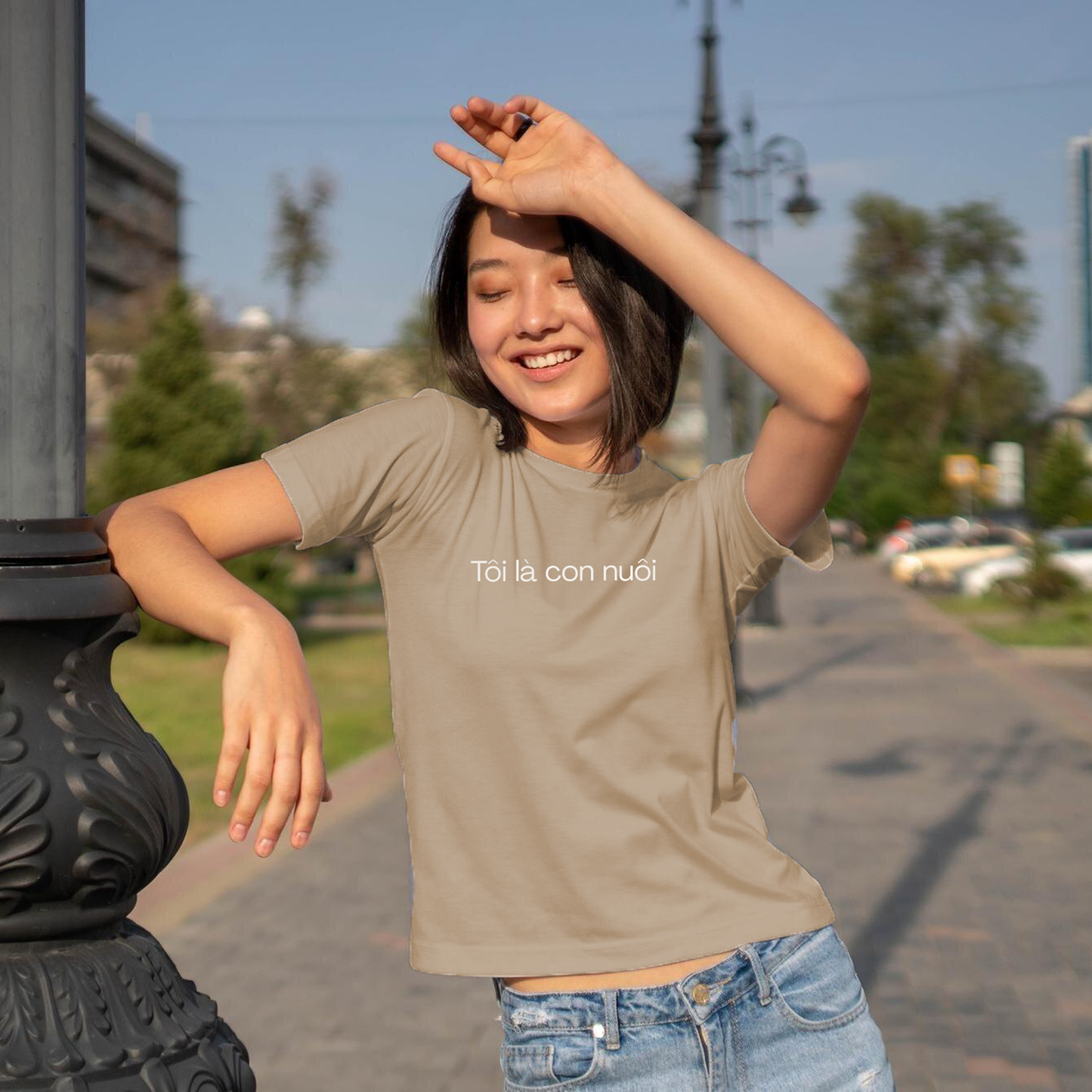 Viet Pride Tee – “I Am Adopted” (Tôi là con nuôi) Collection T-shirt by Adoptive Threads
