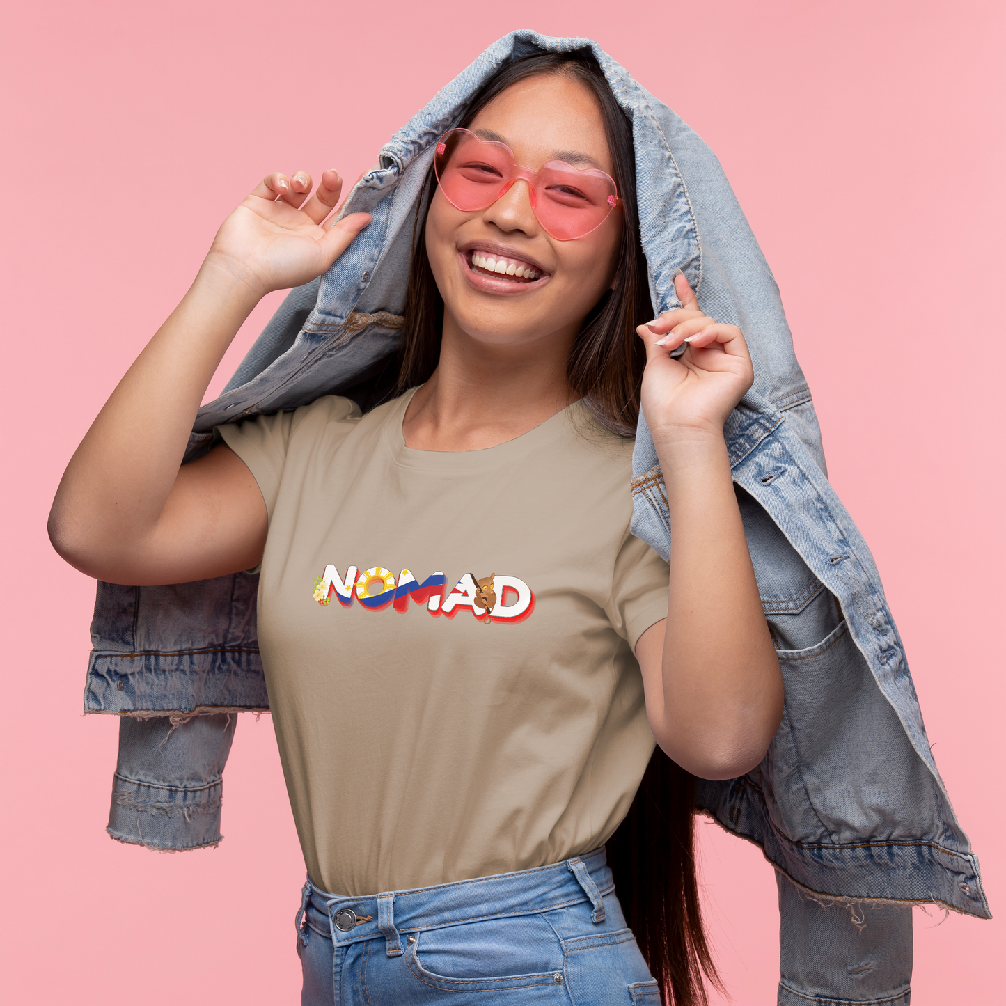 Nomad Philippines Adventure Unisex Tee by Adoptive Threads
