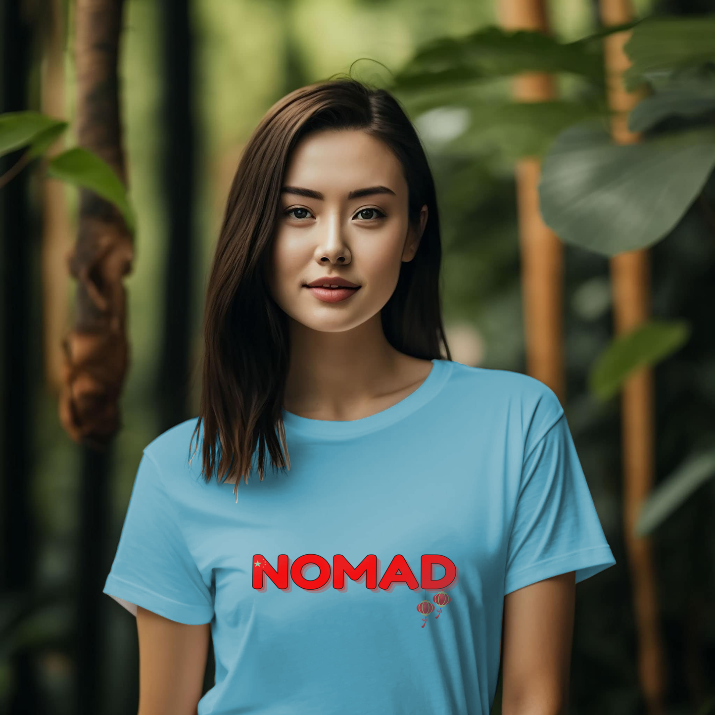 Nomad China Adventure Unisex Tee by Adoptive Threads