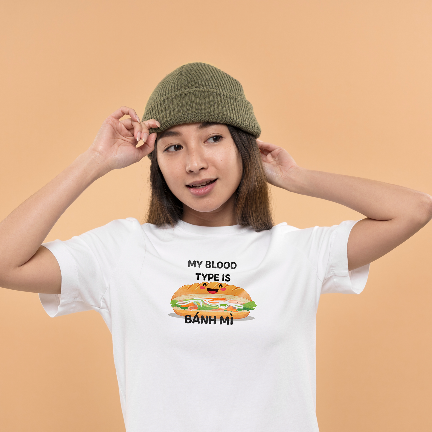 Bánh Mì Lover Tee - Vietnam Foodie Statement Shirt