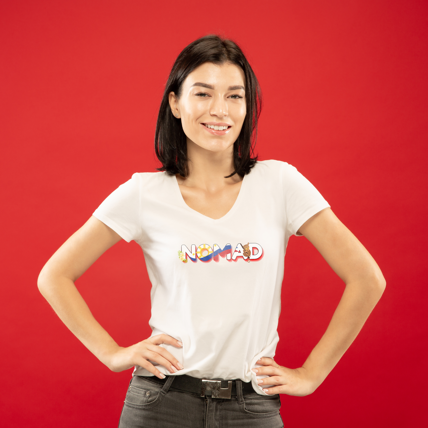 Nomad Philippines Adventure Unisex Tee by Adoptive Threads