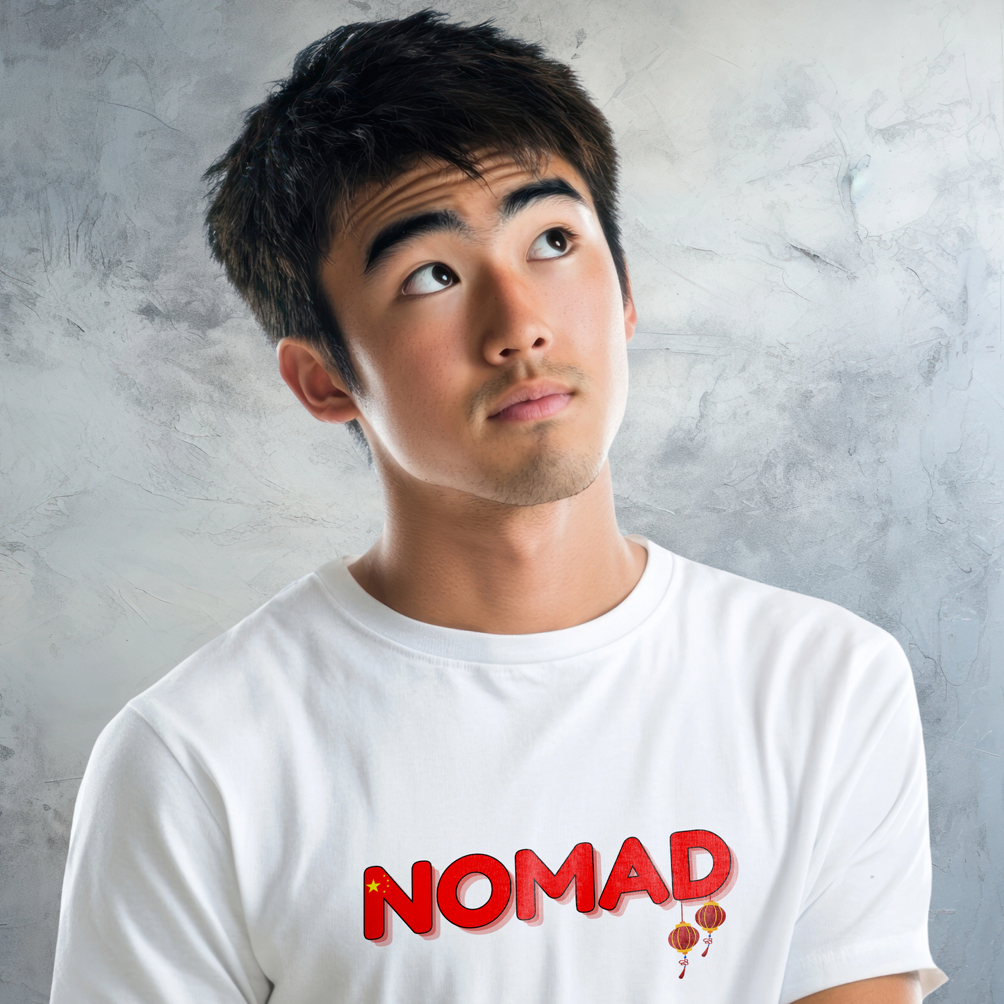 Nomad China Adventure Unisex Tee by Adoptive Threads