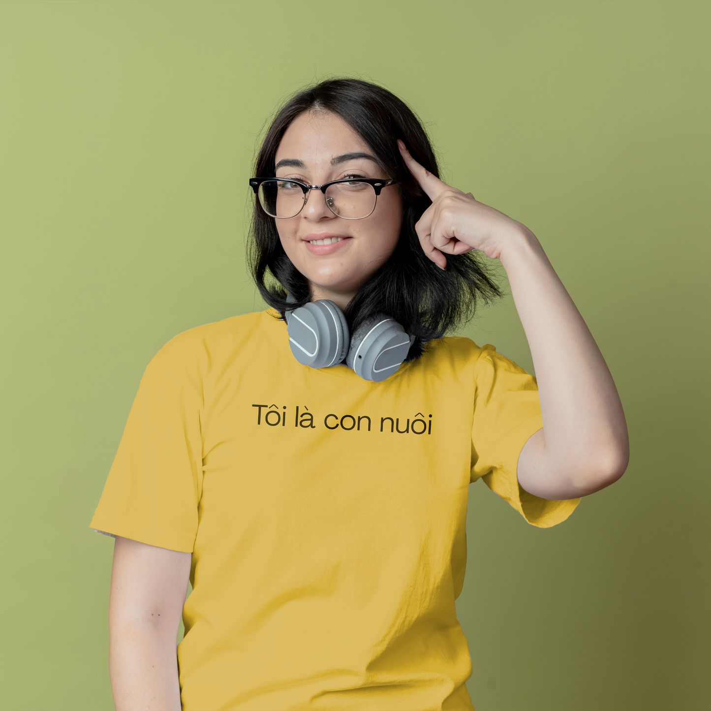 Viet Pride Tee – “I Am Adopted” (Tôi là con nuôi) Collection T-shirt by Adoptive Threads