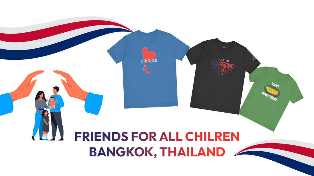 Friends for all Children Orphanage - Bangkok Thailand