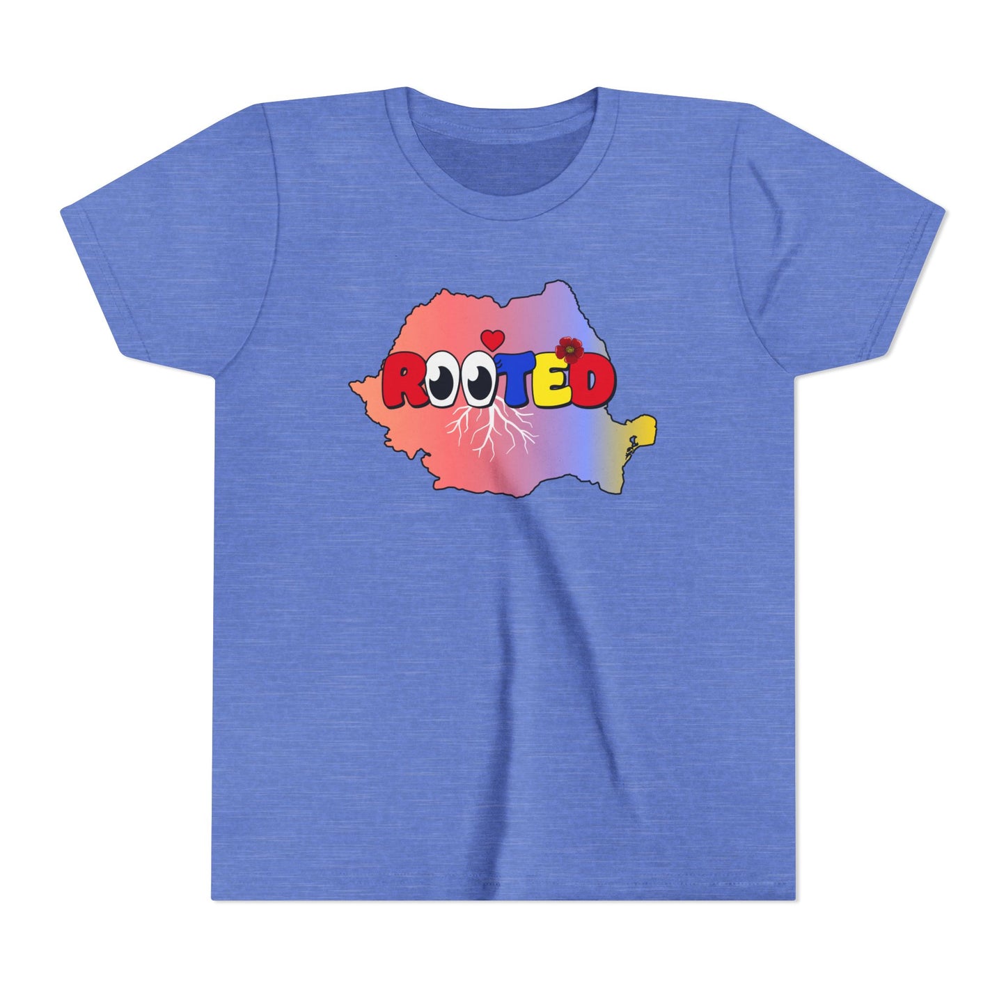 Romania Youth Adoption Short Sleeve Tee