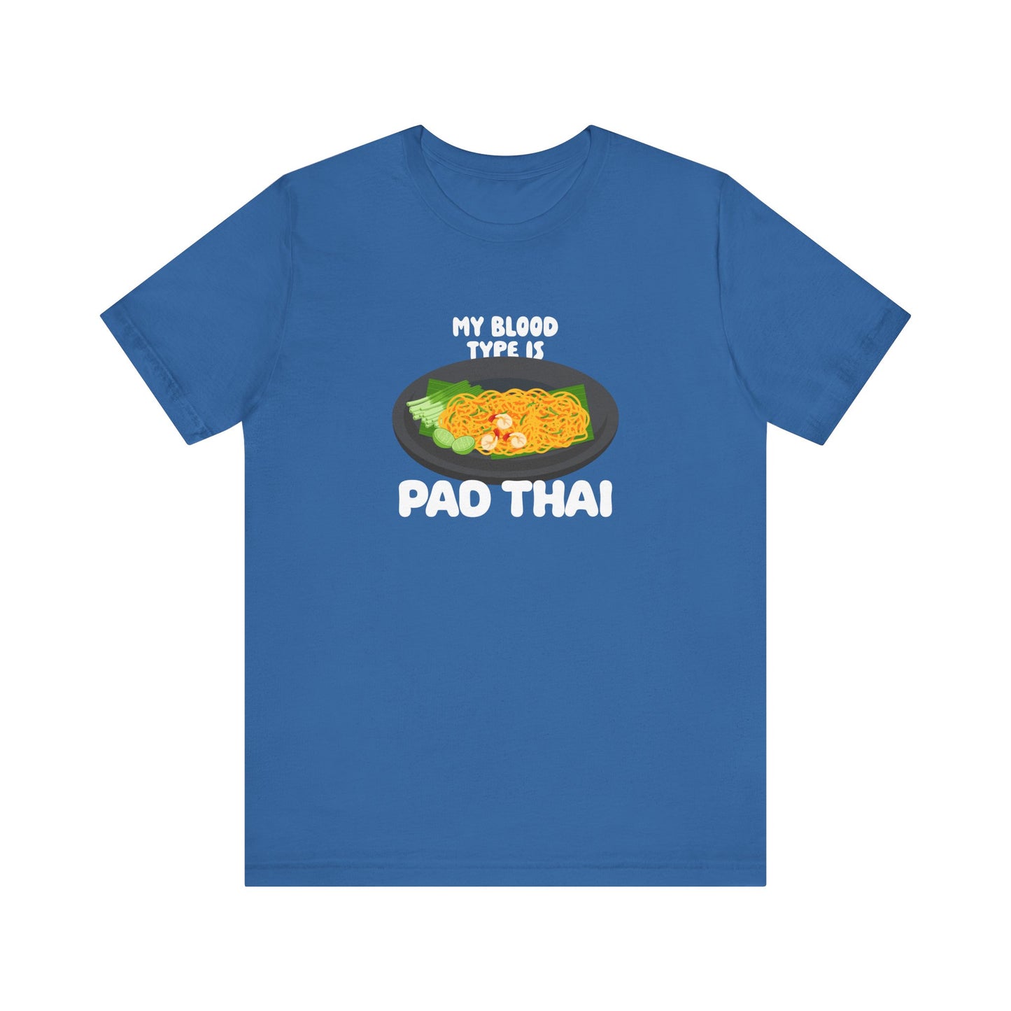 Foodie Thailand  -  Pad Thai lovers unite!  Adoption Unisex Jersey Short Sleeve Tee