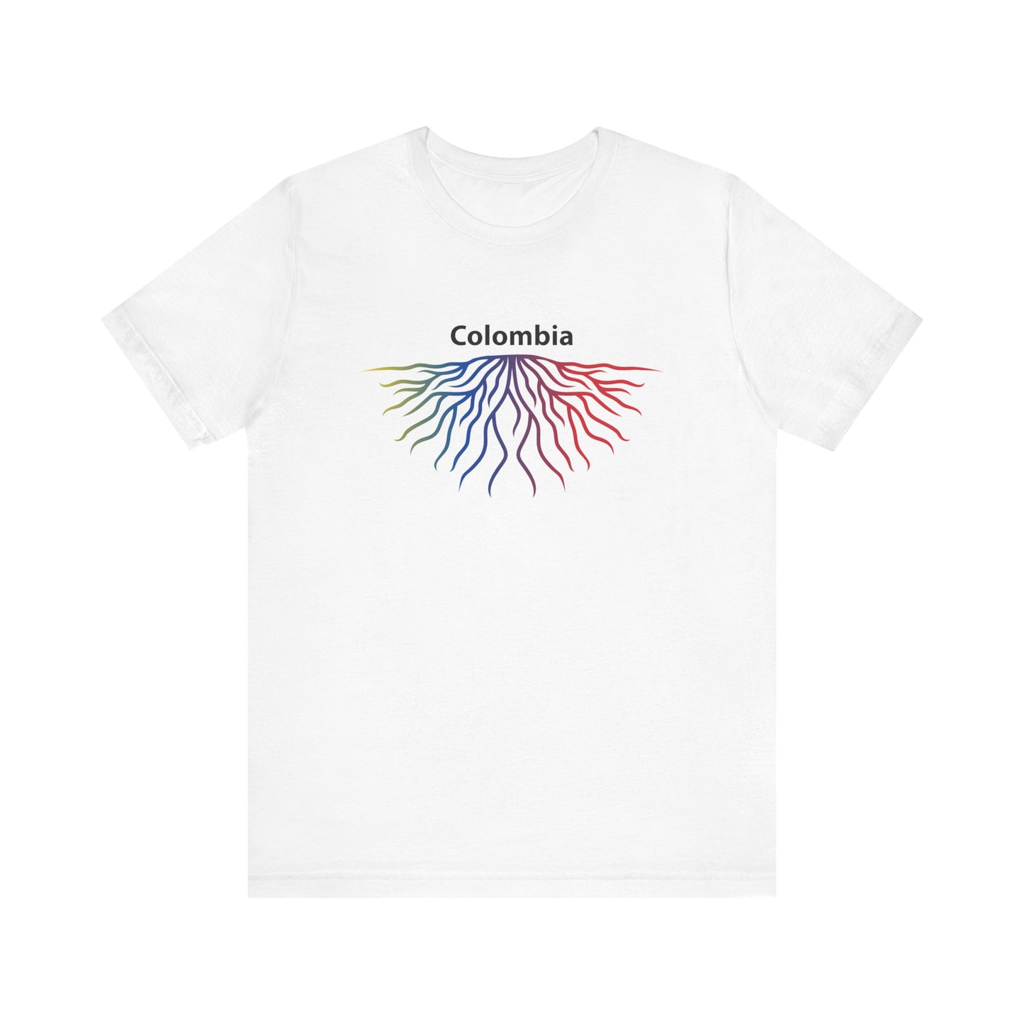 Colombia Roots -  Adoption Unisex Jersey Short Sleeve Tee