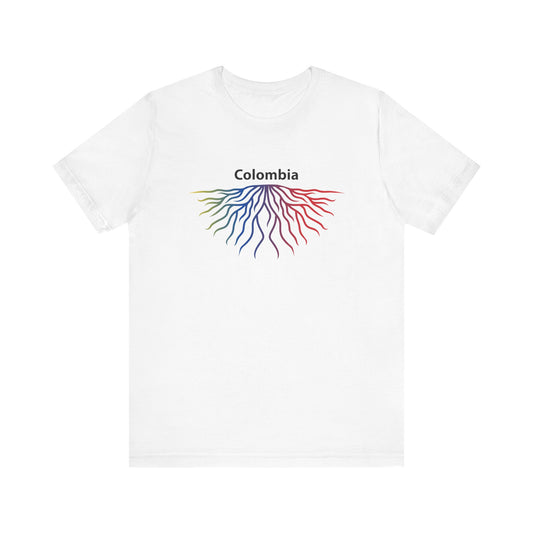 Colombia Roots -  Adoption Unisex Jersey Short Sleeve Tee