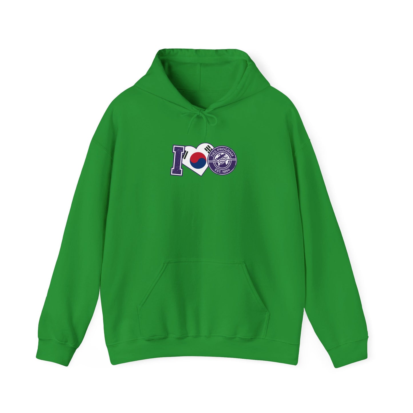Ties South Korea Unisex Heavy Blend™ Hooded Sweatshirt