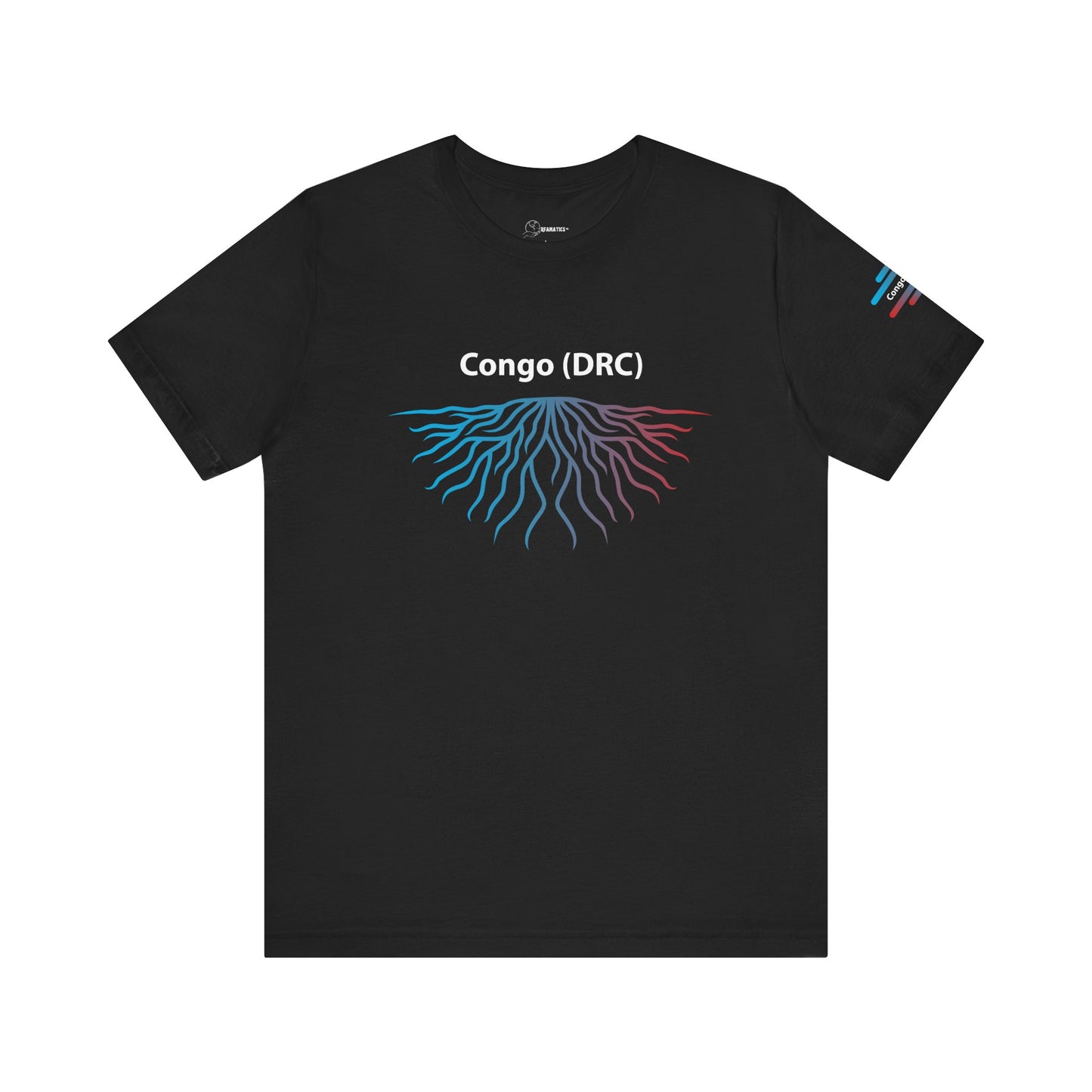 Congo Roots - Adoption Unisex Jersey Short Sleeve Tee