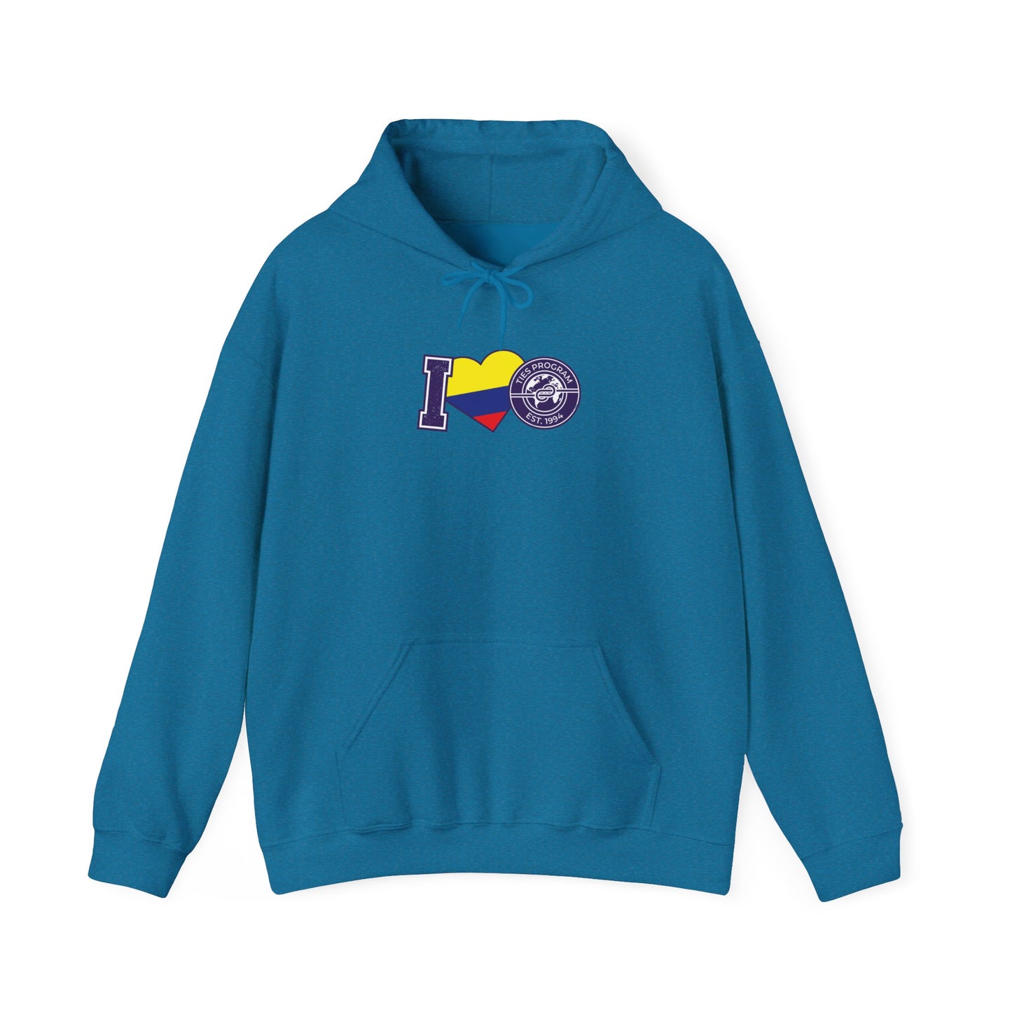Ties Colombia Unisex Heavy Blend™ Hooded Sweatshirt
