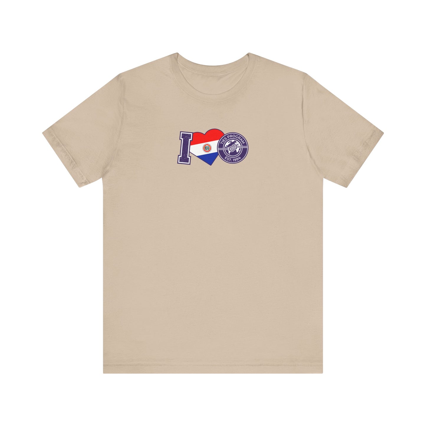 Ties Paraguay T-shirt