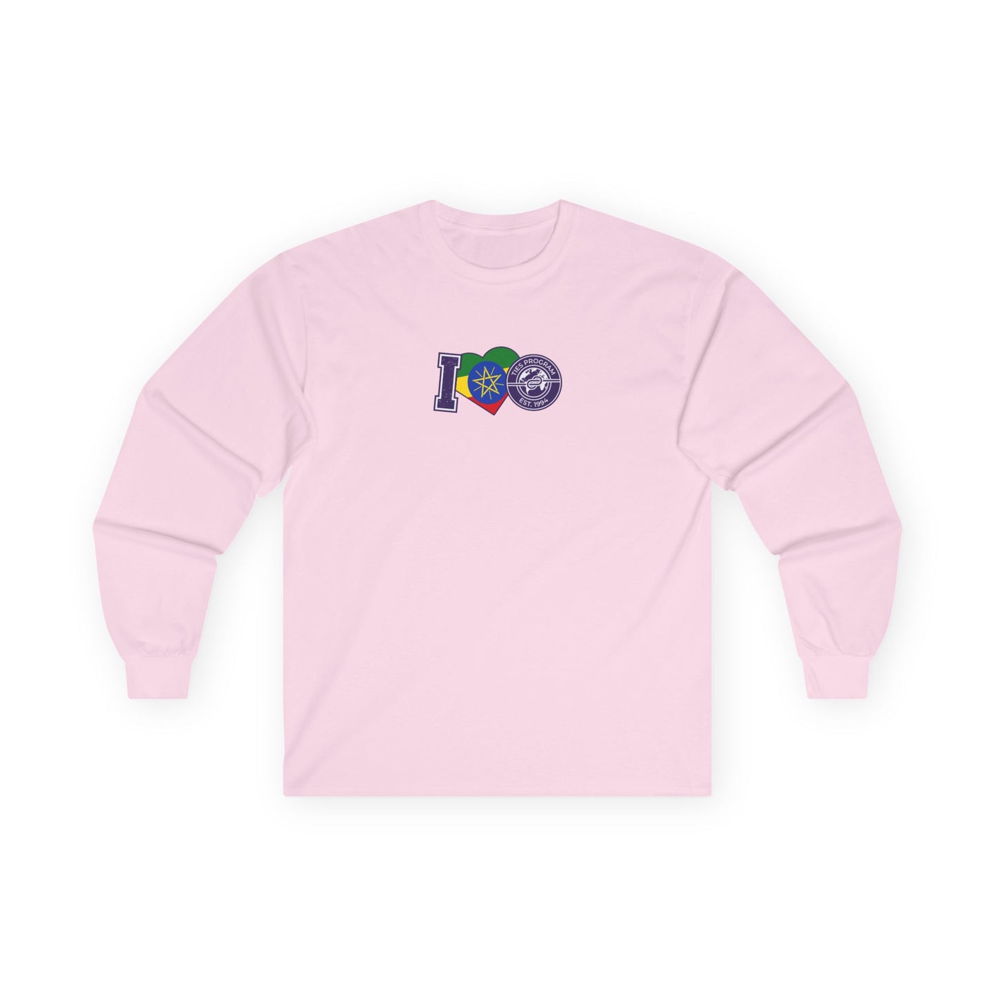 Ties Ethiopia Long Sleeve Tee