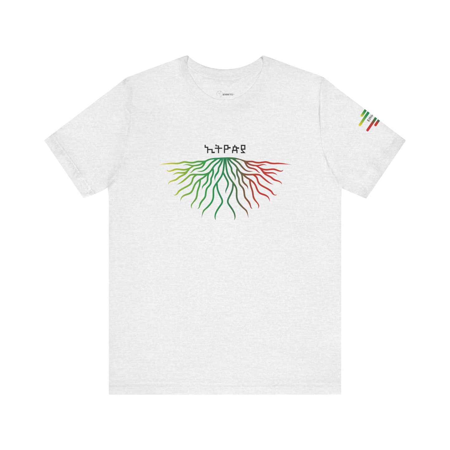 Ethiopia Roots -  Adoption Unisex Jersey Short Sleeve Tee