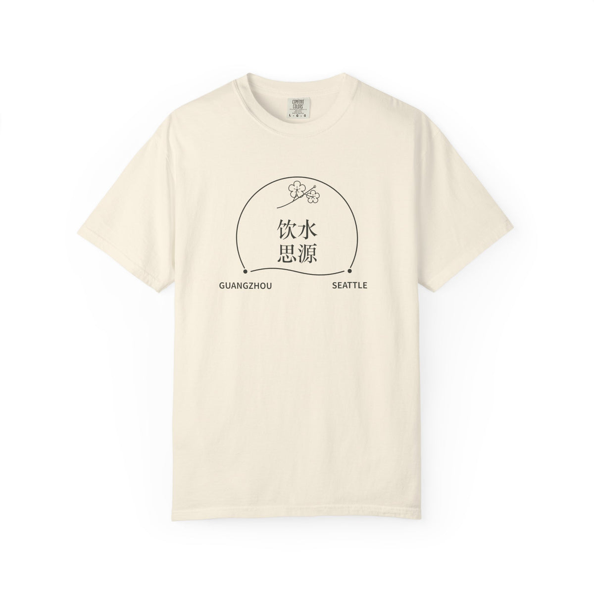 Remember Where You Came From — Personalized Chinese Two-City Shirt