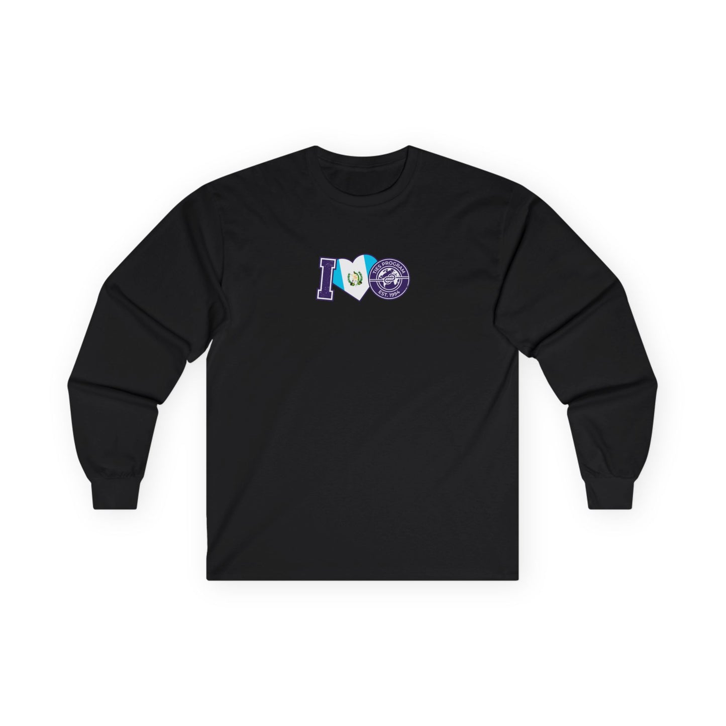 Ties Guatemala Long Sleeve Tee