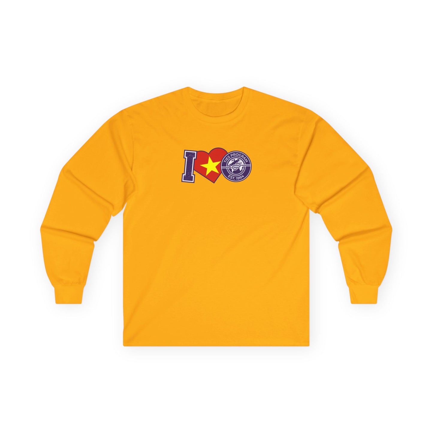 Ties Vietnam Long Sleeve Tee