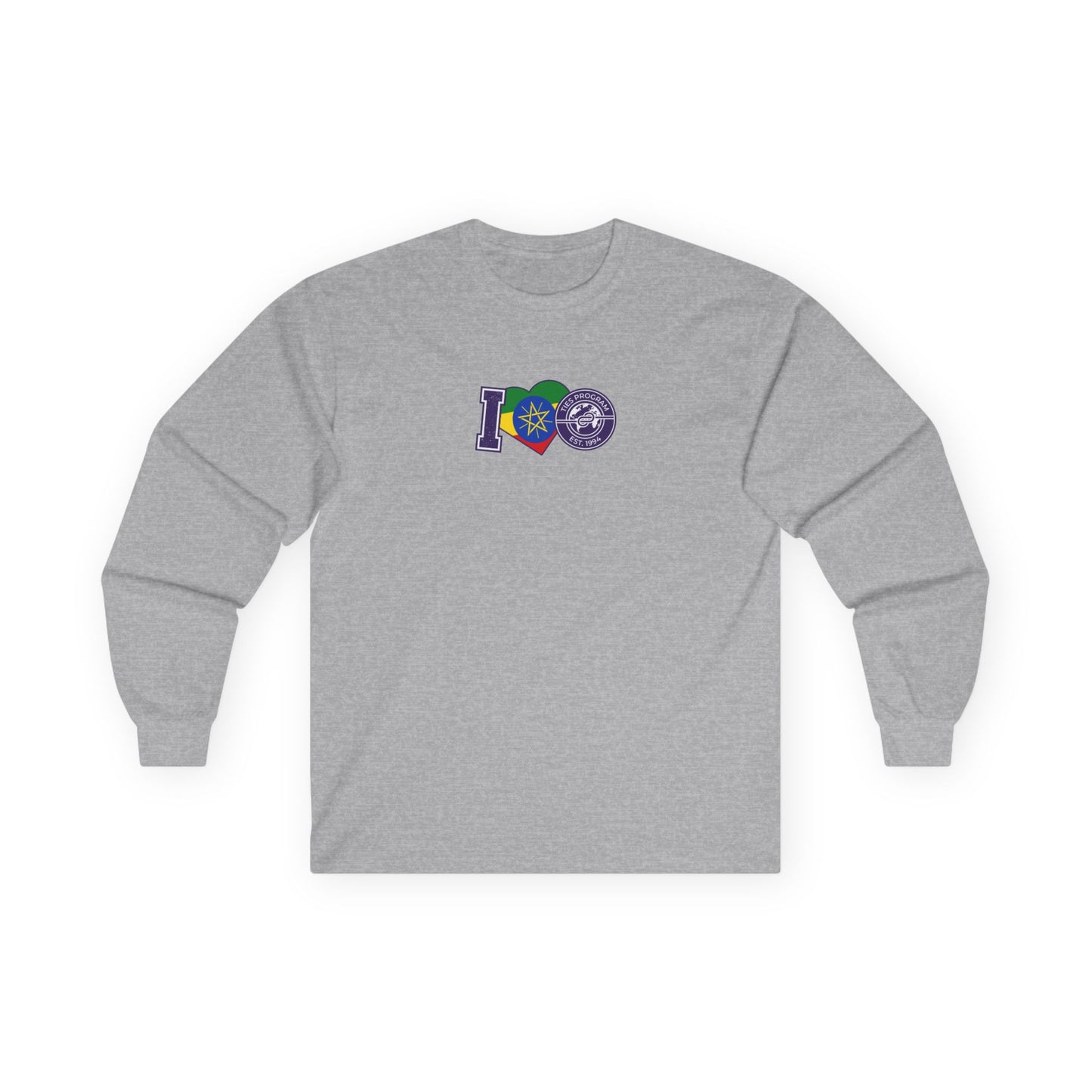 Ties Ethiopia Long Sleeve Tee