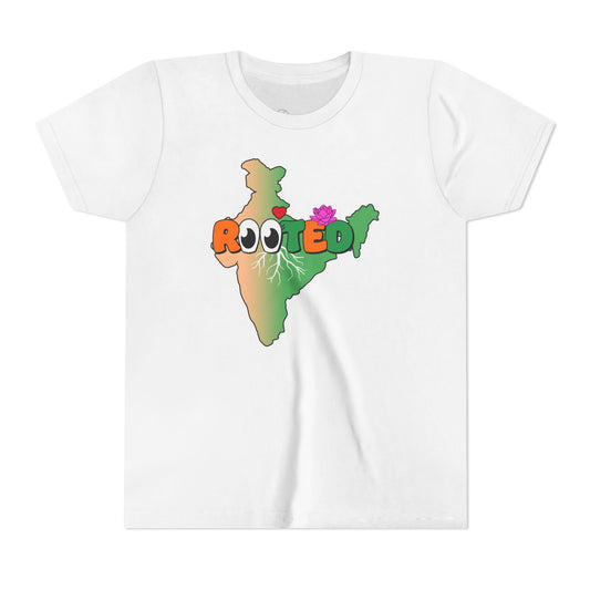 India Youth Adoption Short Sleeve Tee