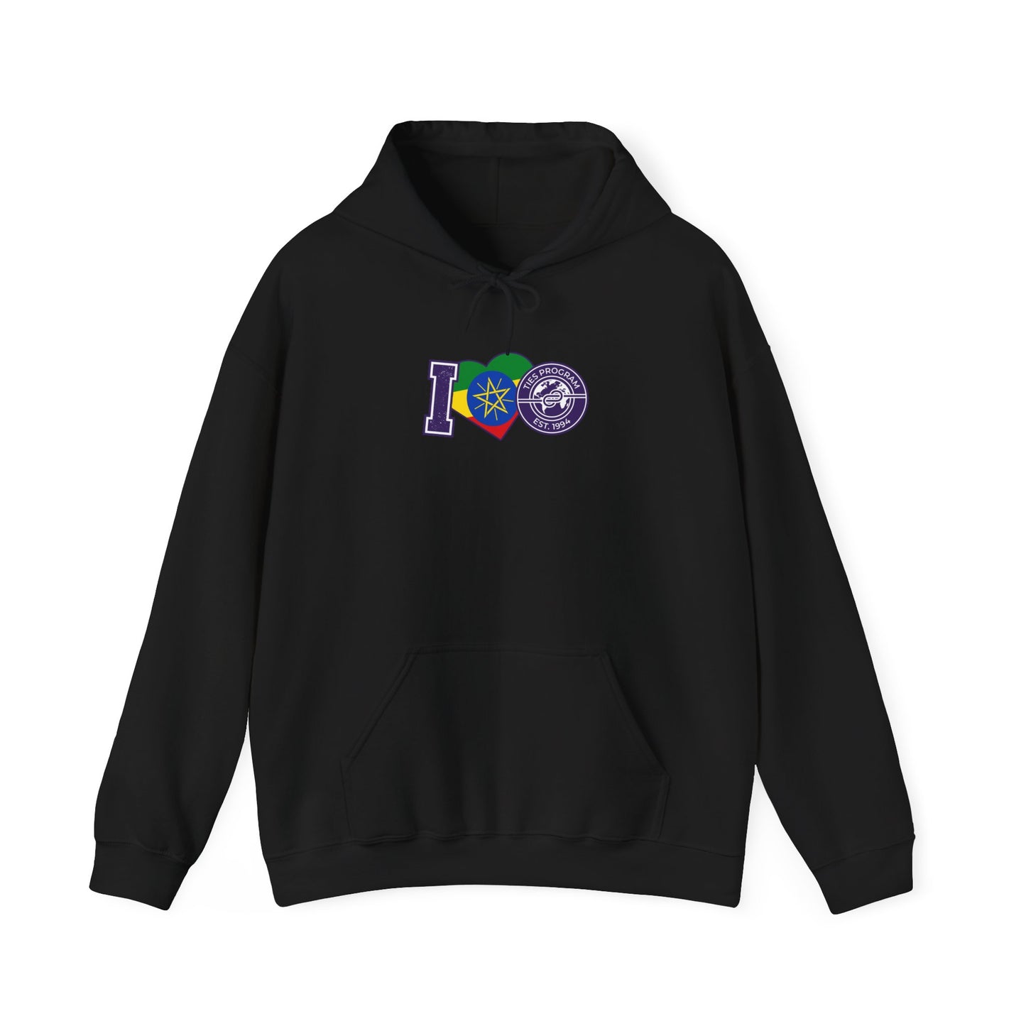 Ties Ethiopia Unisex Heavy Blend™ Hooded Sweatshirt