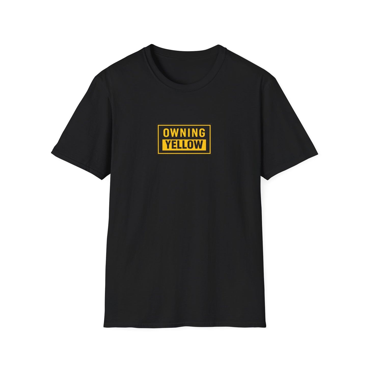 Owning Yellow — Unisex Tee by Kim Delevett
