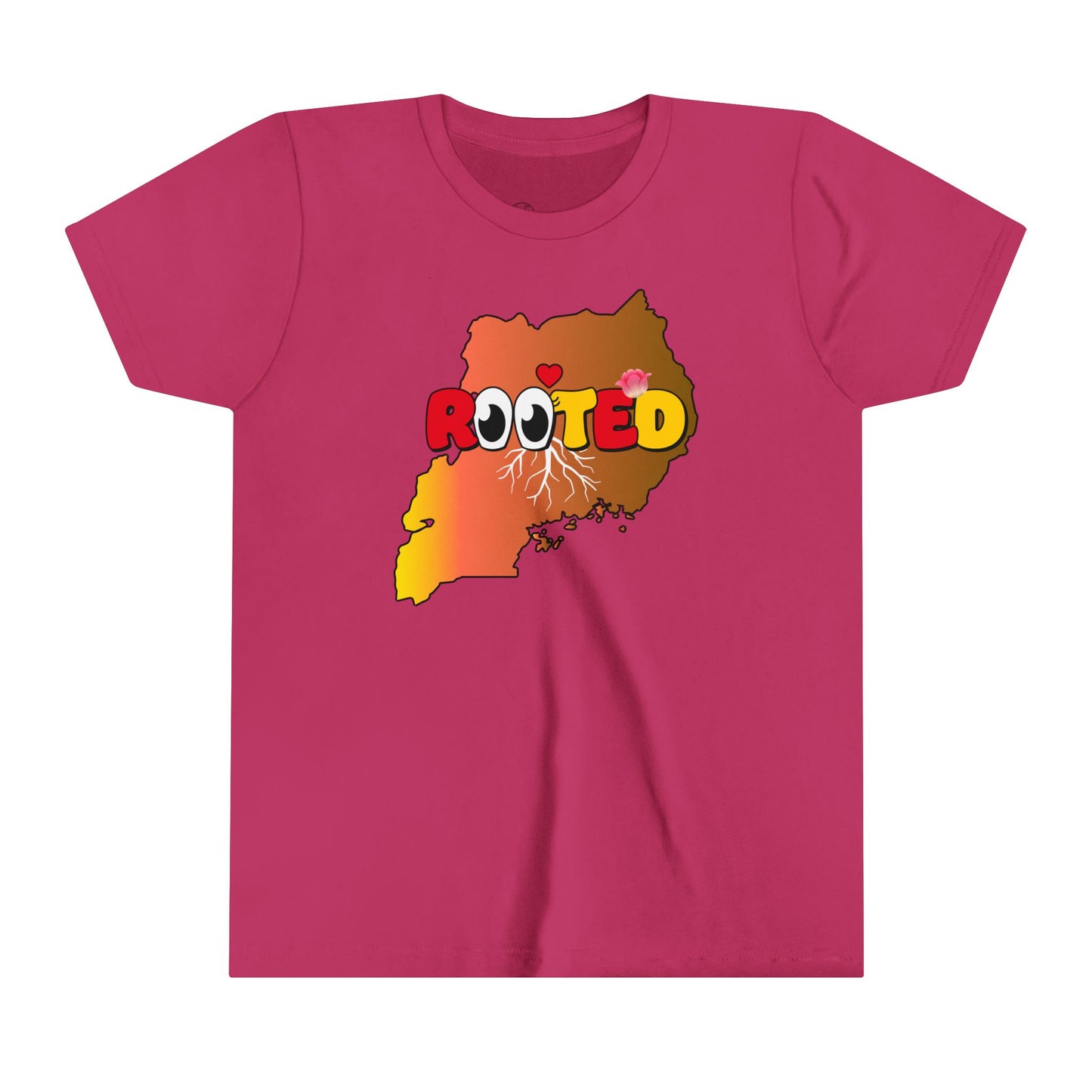 Uganda Youth Adoption Short Sleeve Tee