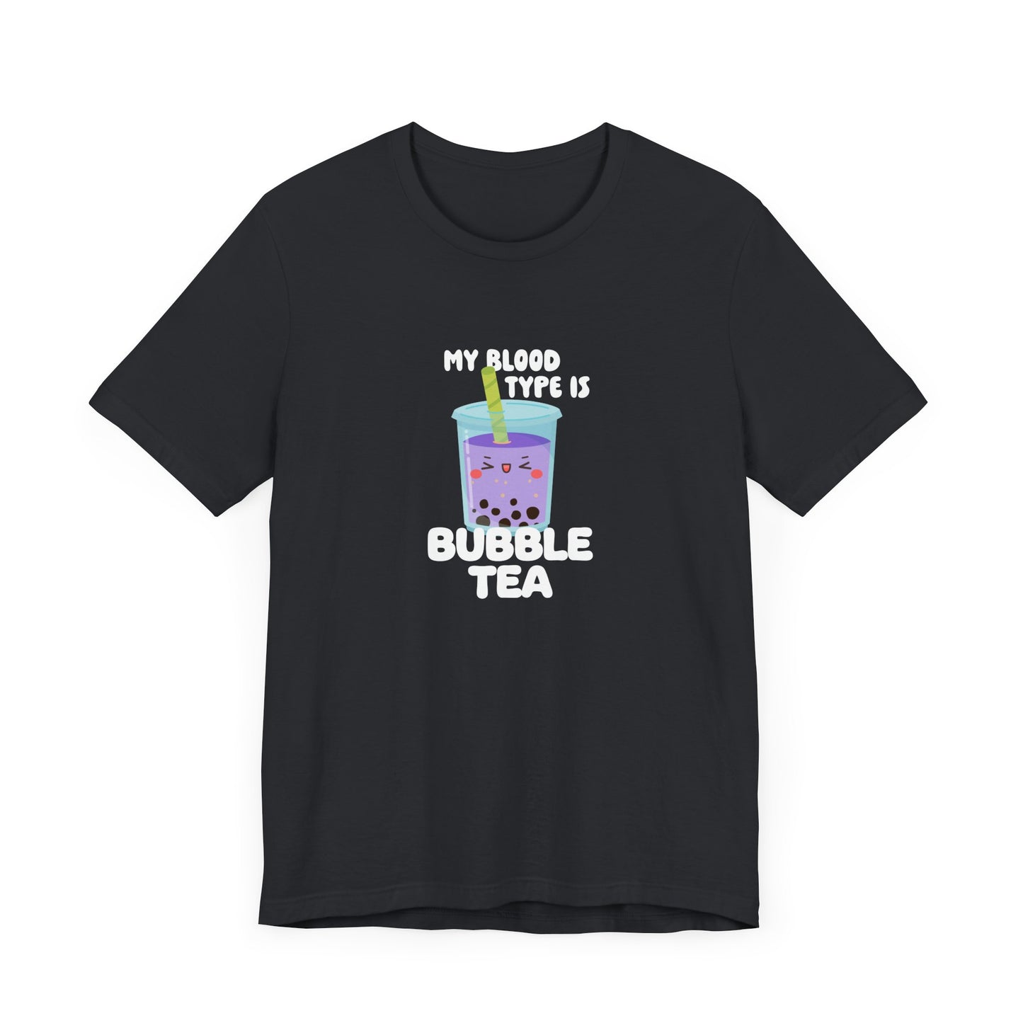 Foodie Taiwan -  Bubble Tea lovers unite!  Boba Adoption Unisex Jersey Short Sleeve Tee