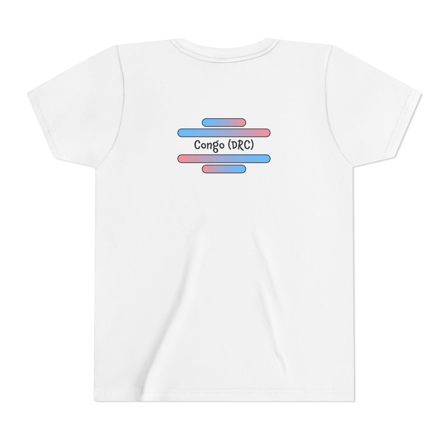 Congo DRC Youth Adoption Short Sleeve Tee