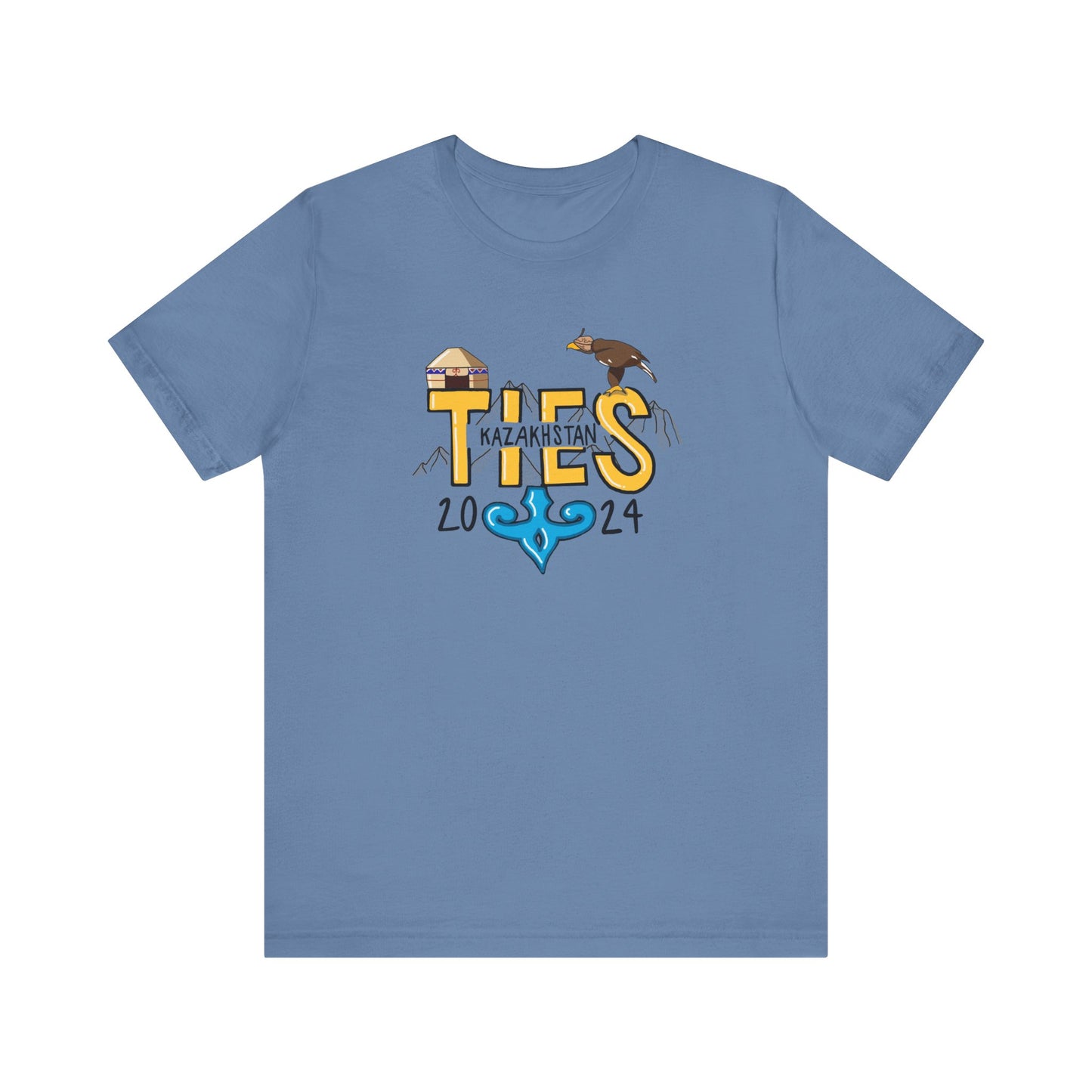 Ties KAZ 2024 T-Shirt