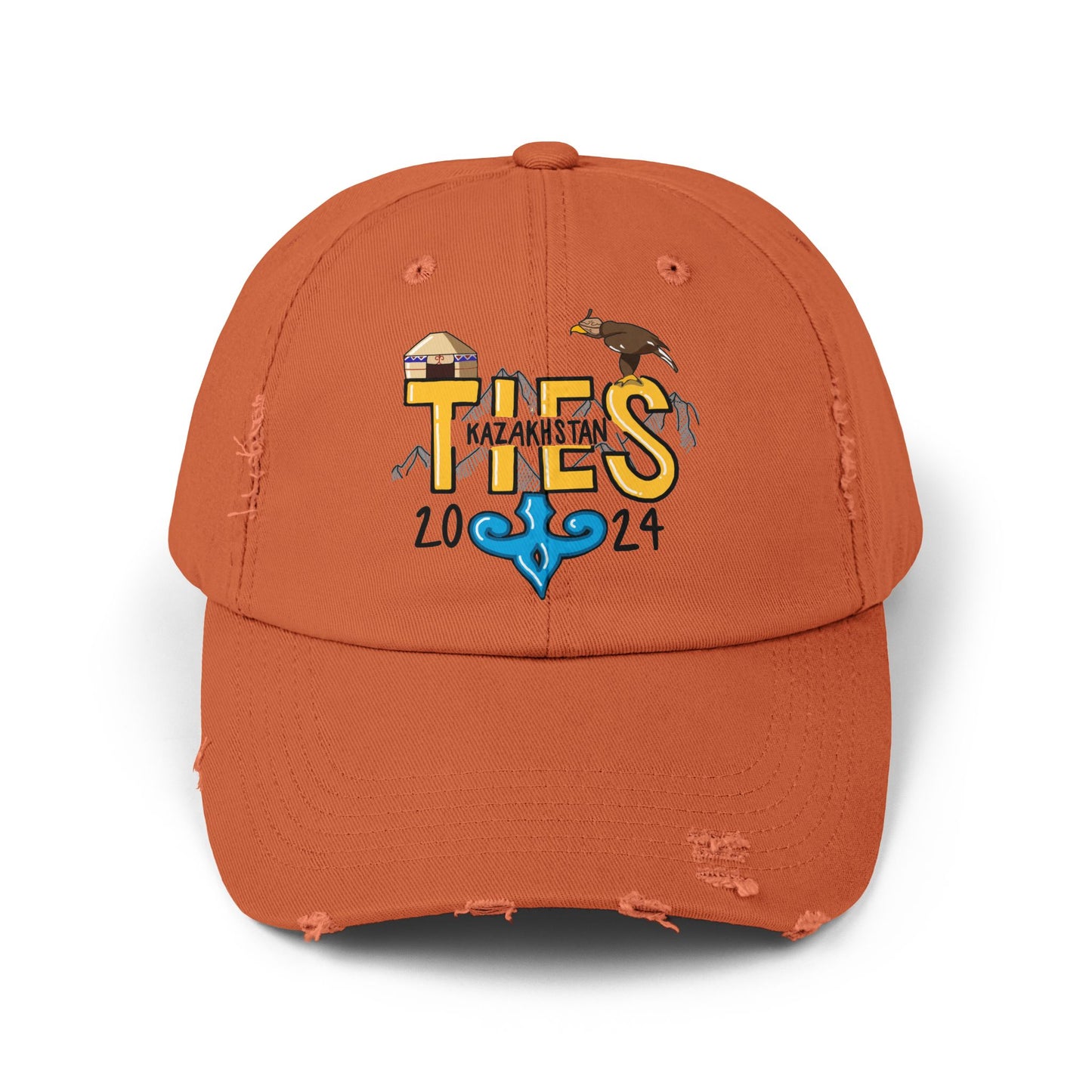 Ties KAZ 2024 Hat