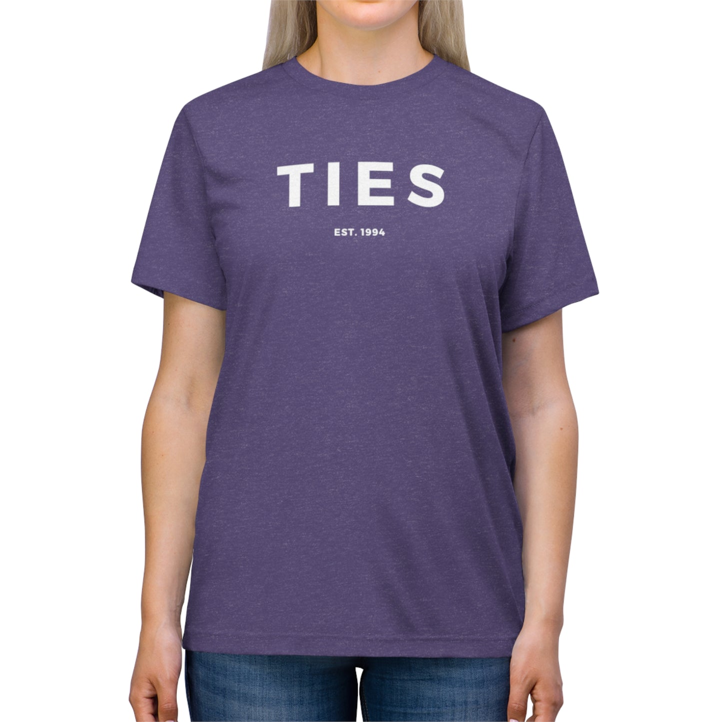 Ties Unisex Triblend Tee DRAFT