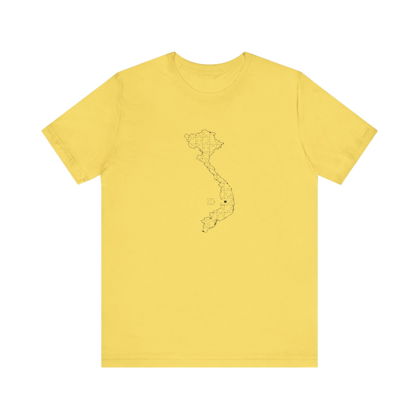 Vietnam Roots Puzzle Tee – A Piece Apart by Adoptive Threads